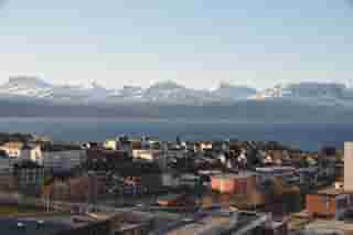 Blick auf Narvik