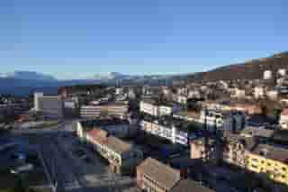 Blick auf Narvik