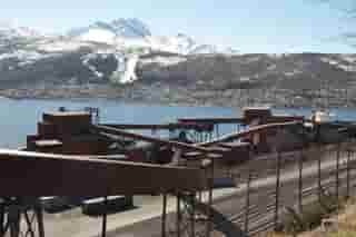 Industrielandschaft in Narvik