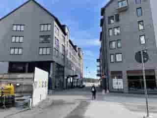Das neue Stadtzentrum von Kiruna