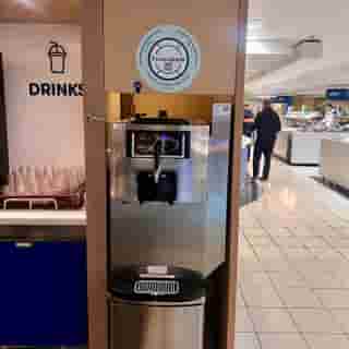 Soft-Ice Maschine im Grande Buffet