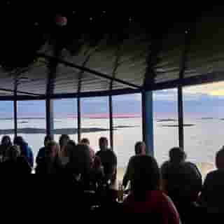 Sonnenuntergang über den Schären