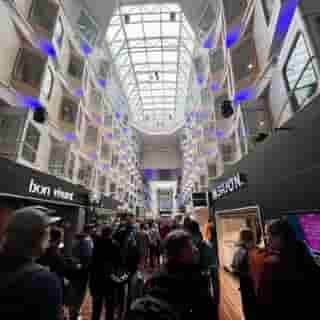 Schiffspromenade auf der Fähre