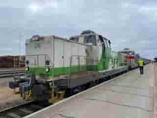 Diesellok der VR in Kolari