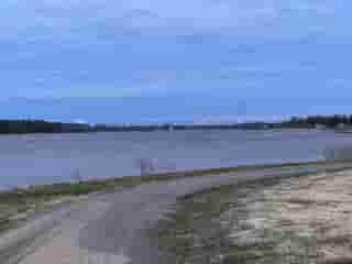 Brücke über den Torneälven