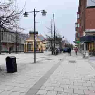 Fussgängerzone Luleå