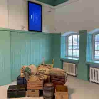 Historisches Gepäckstillleben