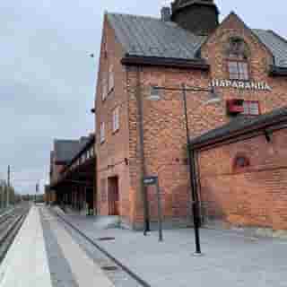 Bahnhofsrückseite Haparanda