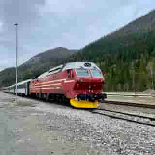 Diesellok in Dunderland