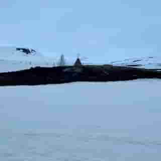 Polarkreis am Saltfjellet