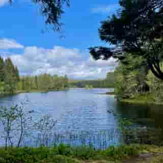 See bei der Endstation Lian