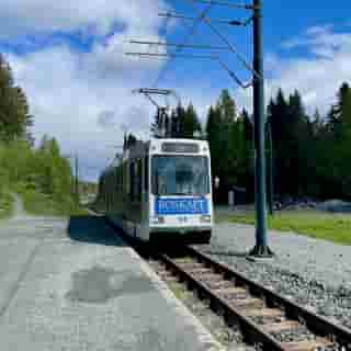 Tram Nr. 9 der Gråkallbane