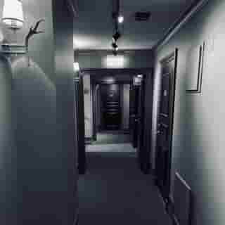 Hotelflur im Fjällgården