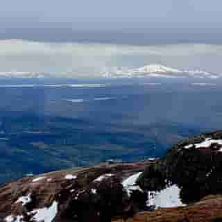 Blick vom Lillskutan in Richtung Triangeln