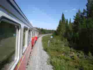 Bild der Inlandsbanan