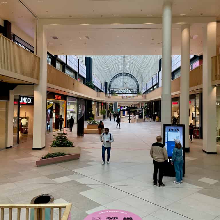 Einkaufszentrum Itis in Helsinki