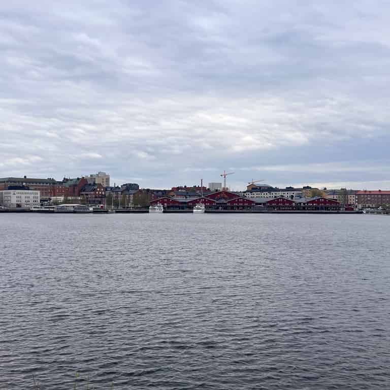 Hafenblick Luleå