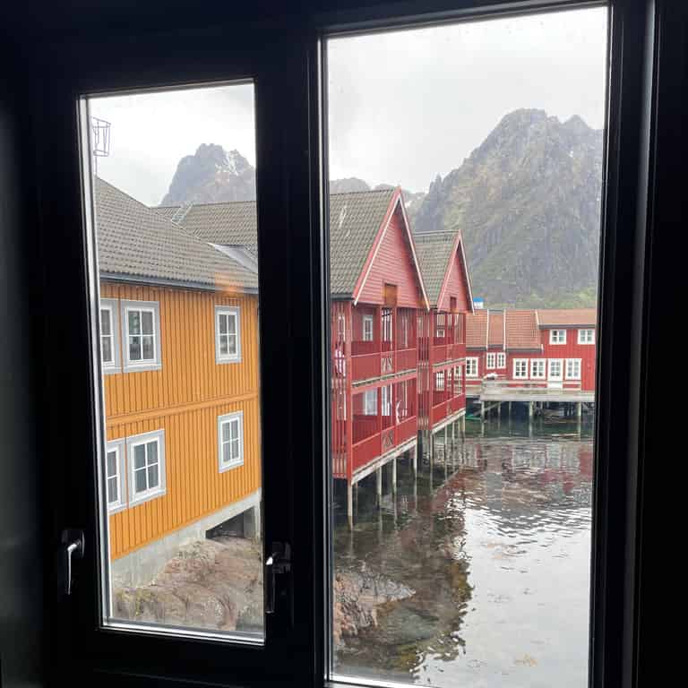 Rorbuer in Svolvær