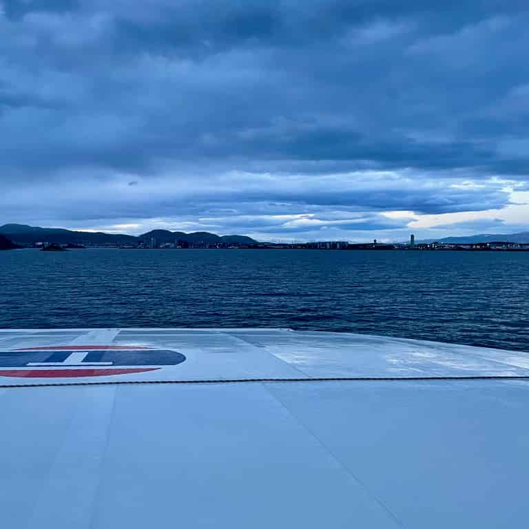 Einfahrt nach Bodø