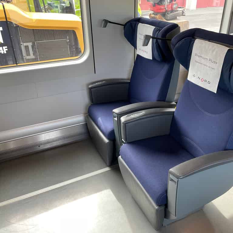 Premium Pluss Sitze