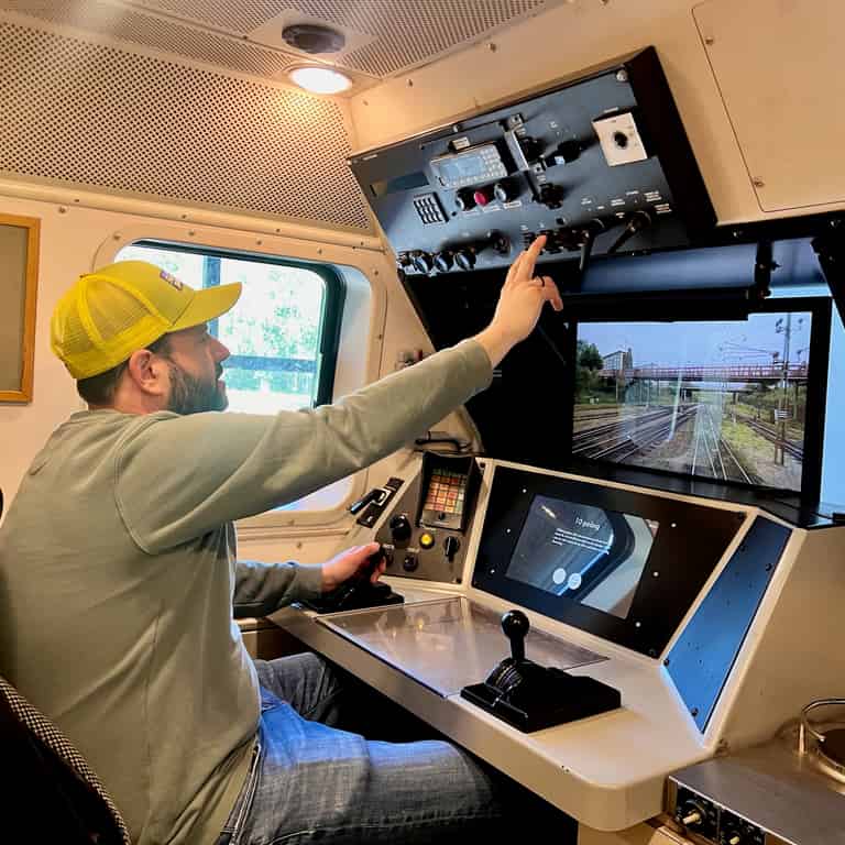 X2000 Fahrerstand