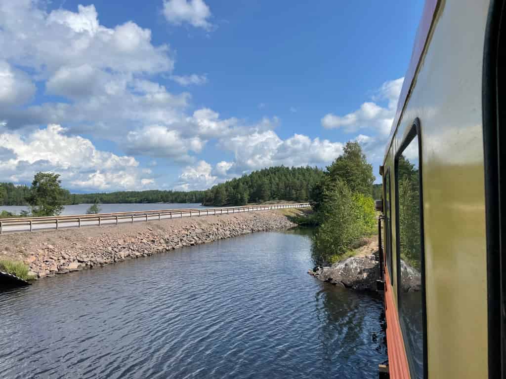 Zug Hultsfred Västervik