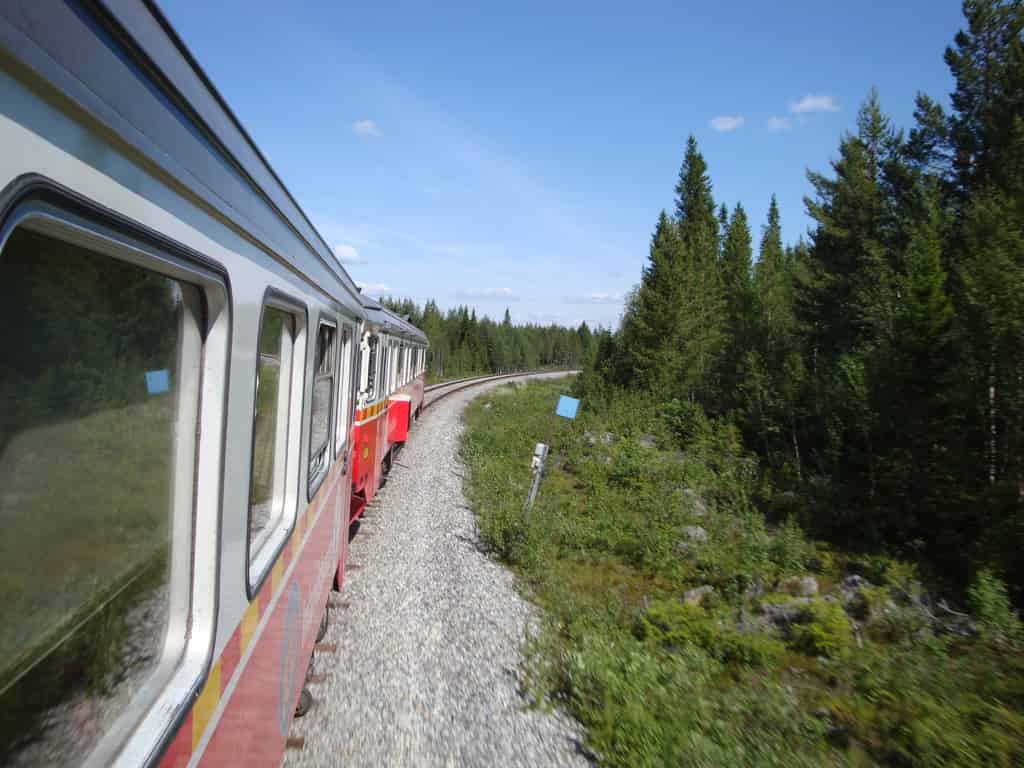 Bild der Inlandsbanan