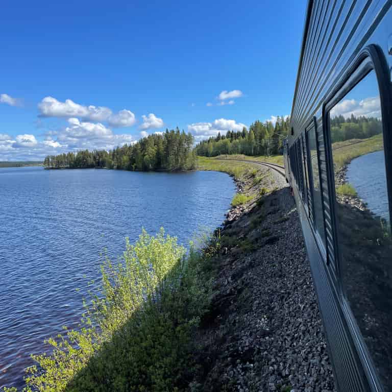 Zug in Jämtland