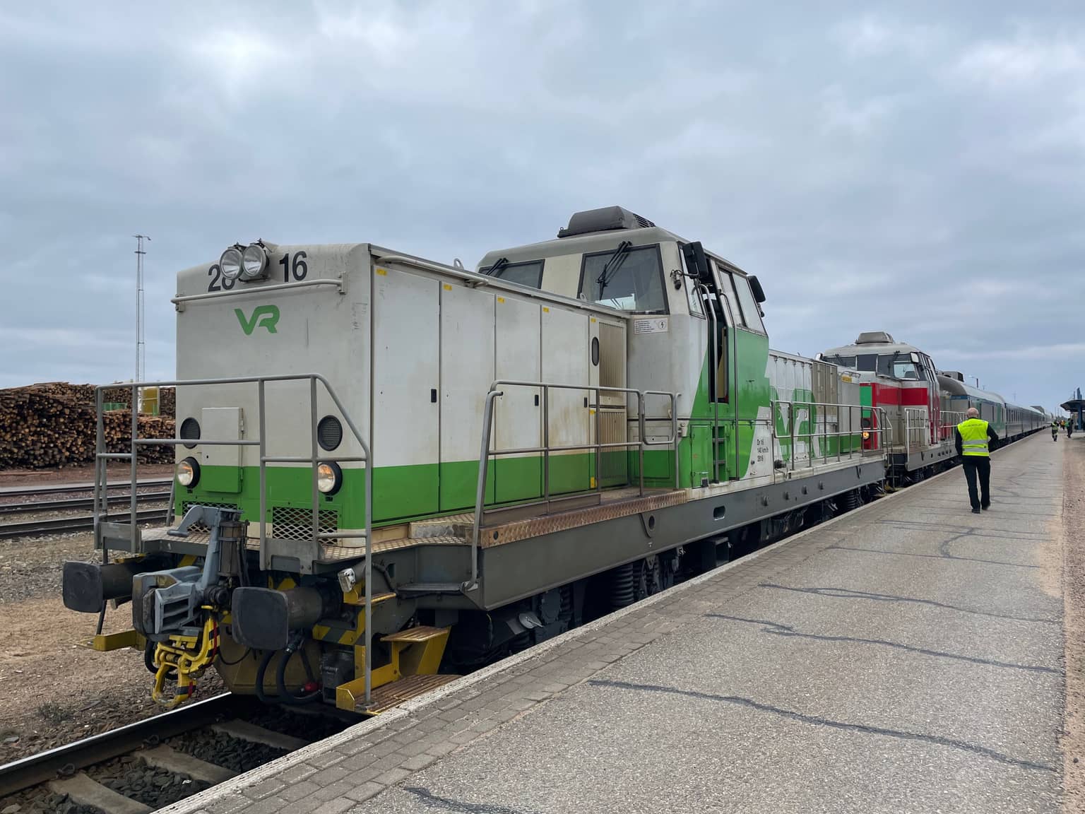 Diesellok der VR in Kolari