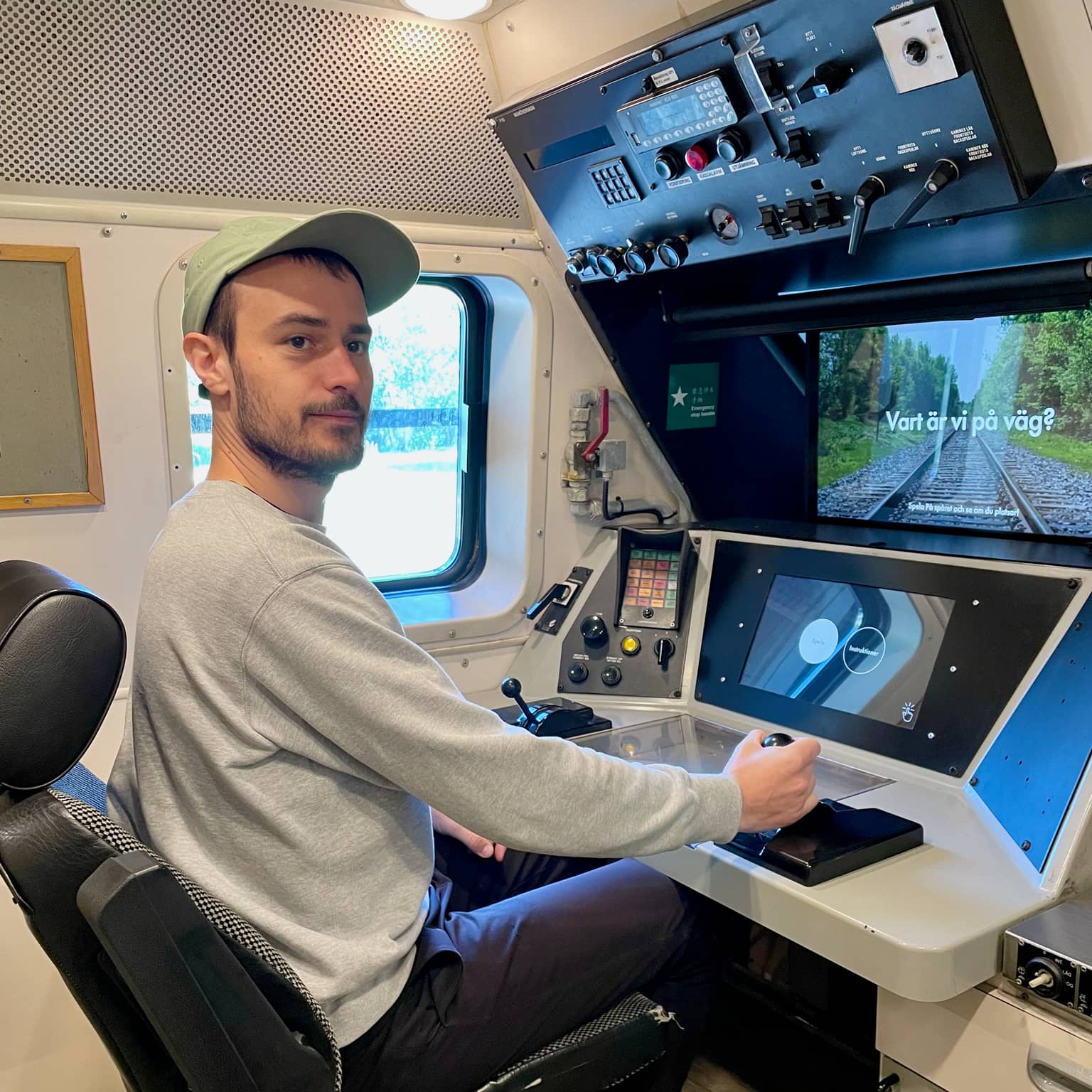 X2000 Führerstand