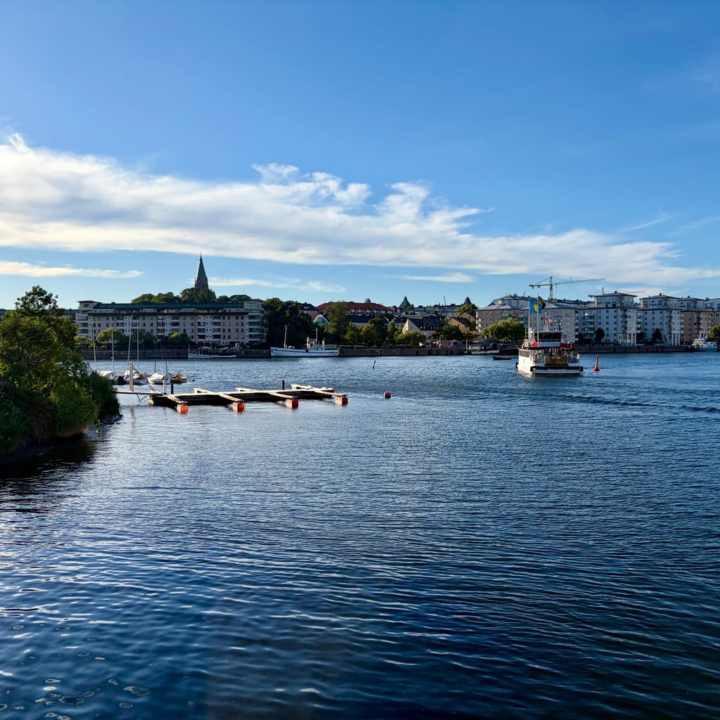 29./30. Juni – Fahrplanbingo und das schöne Stockholm