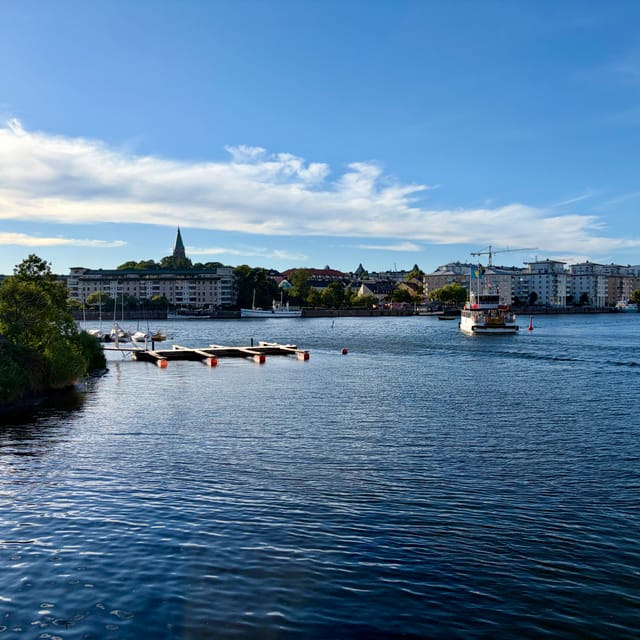 29./30. Juni – Fahrplanbingo und das schöne Stockholm