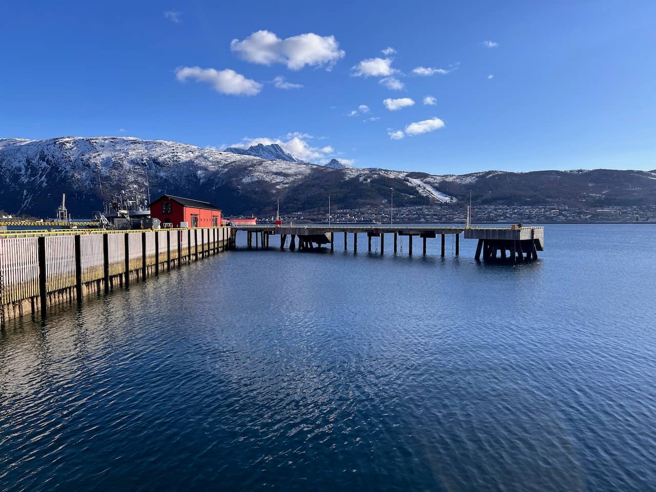 Hafen von Narvik