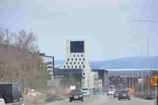 Das neue Stadtzentrum von Kiruna