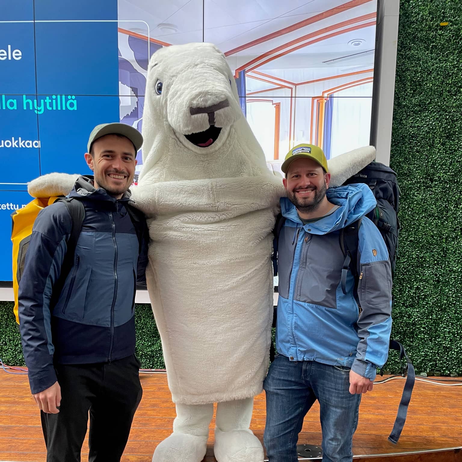 Treffen mit Harri Hylje