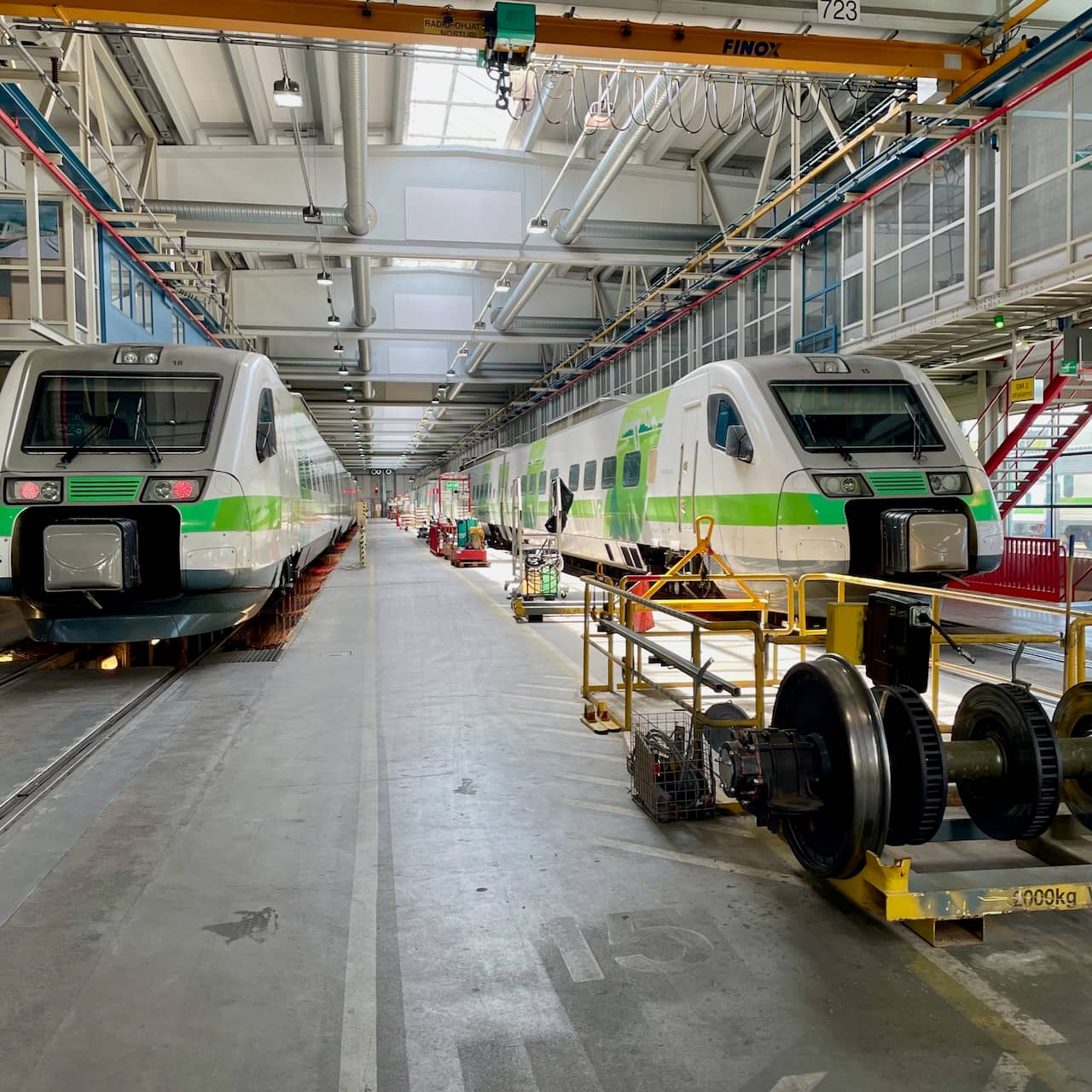 Pendolino-Triebzüge