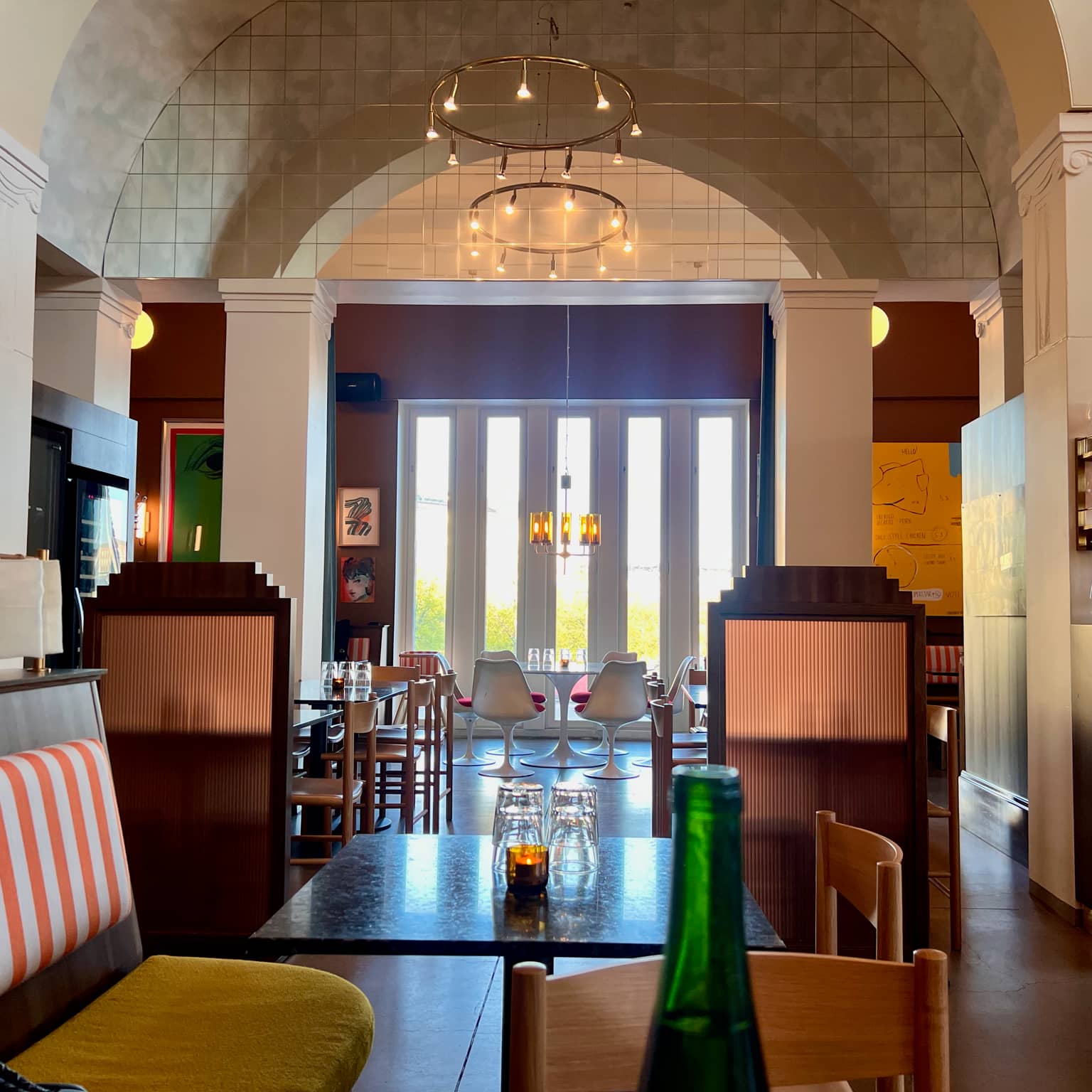 Innenansicht Restaurant Kirsikka