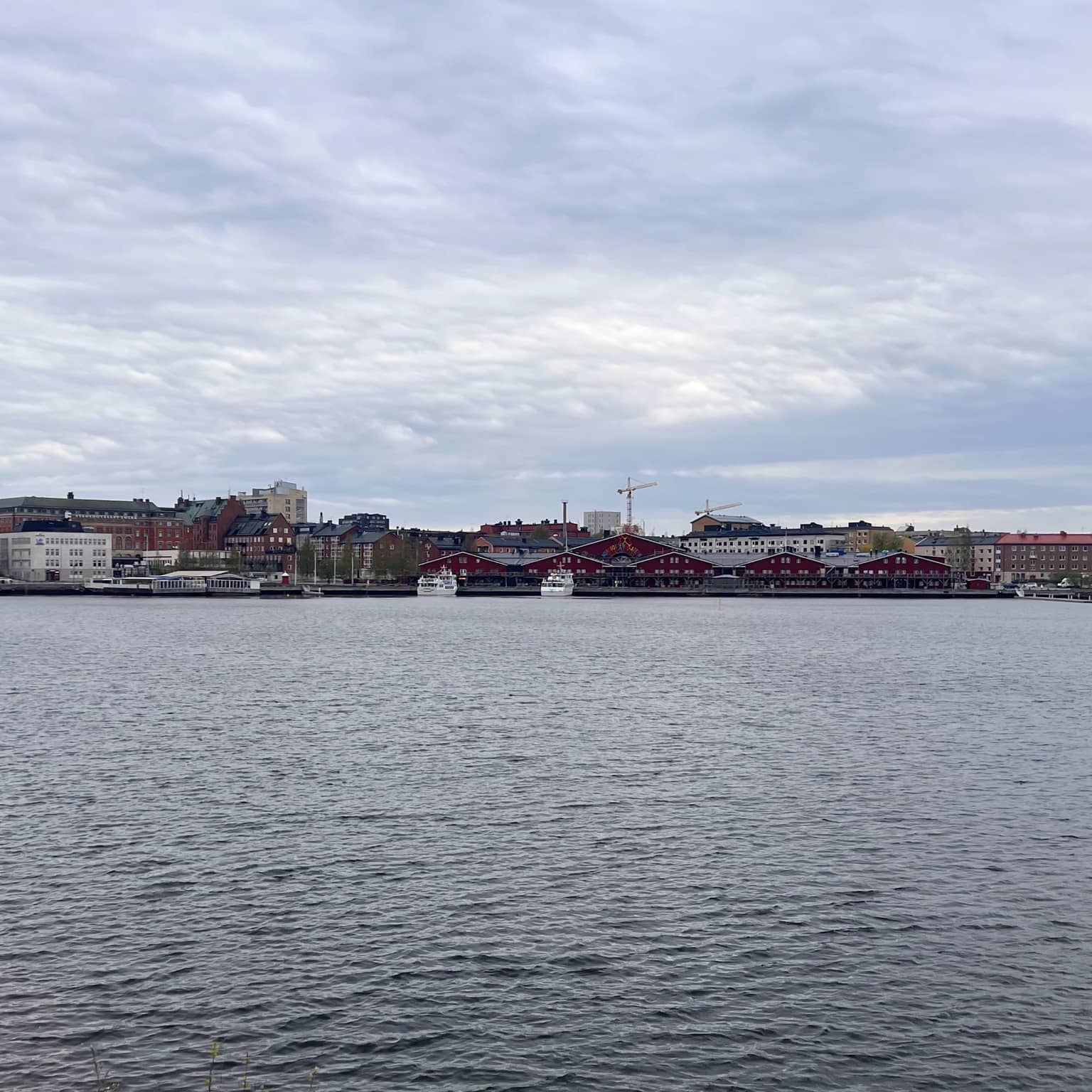 Hafenblick Luleå
