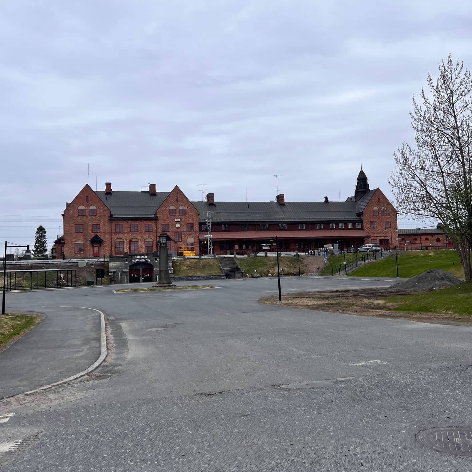 Bahnhofsgebäude Haparanda