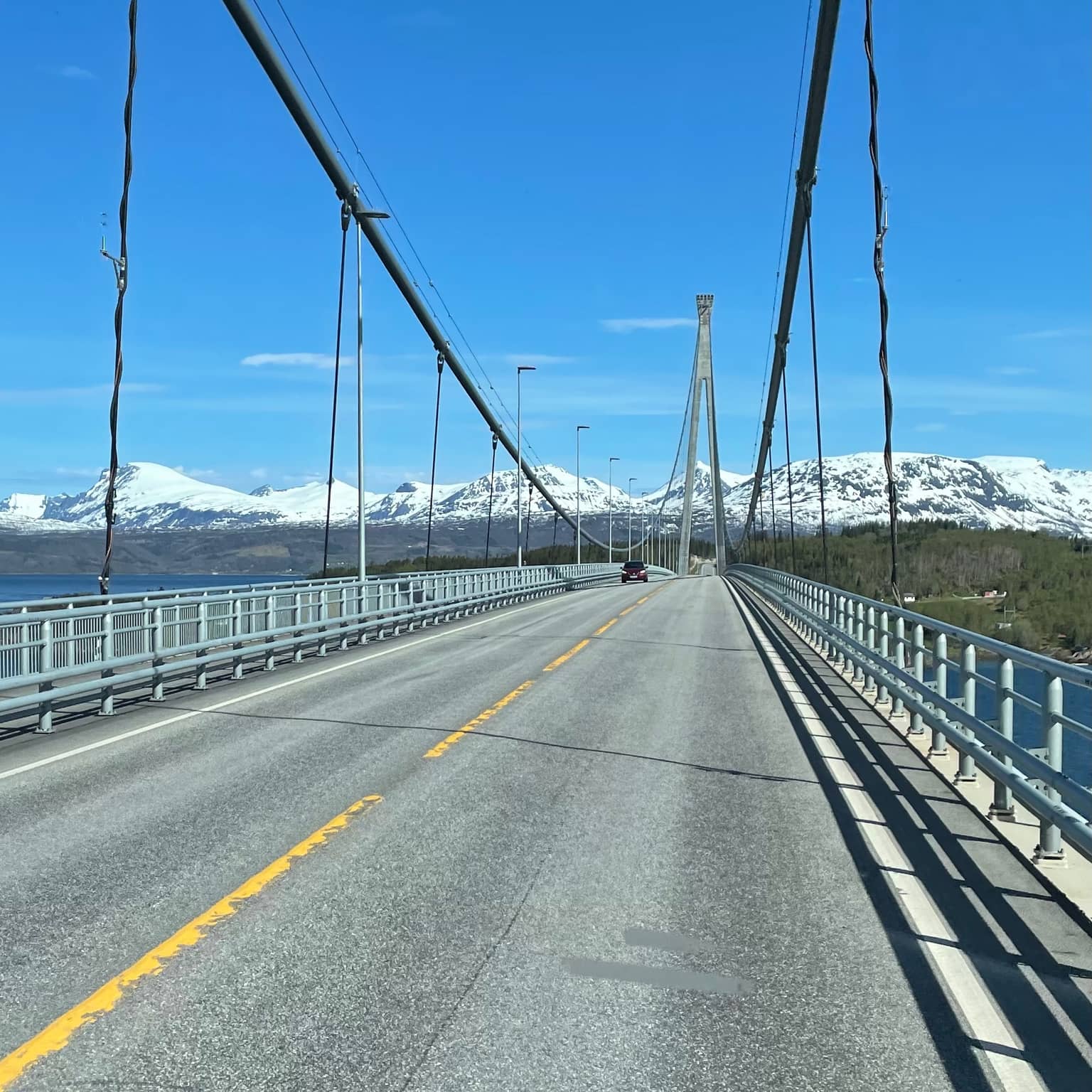 Blick auf eine Brücke
