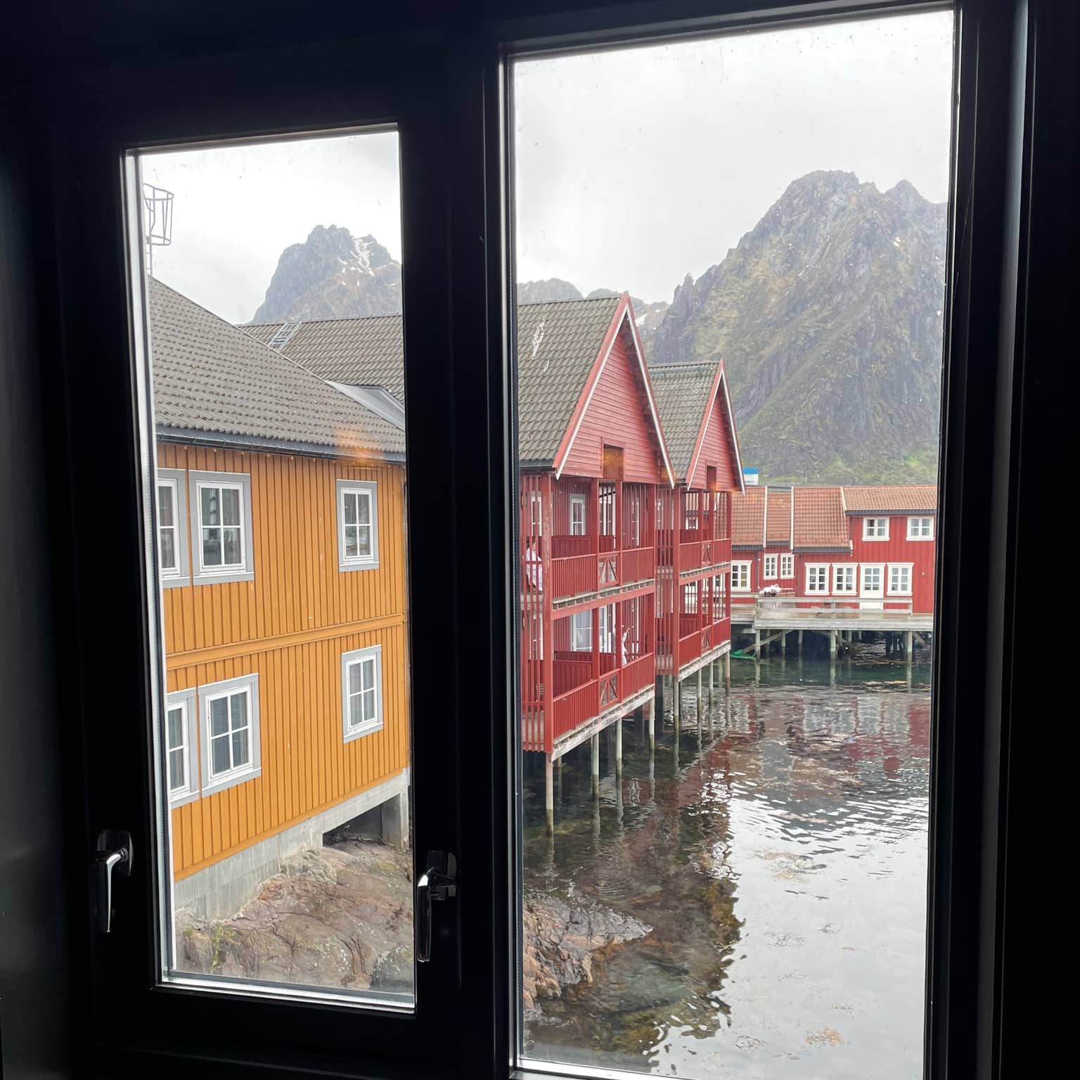 Rorbuer in Svolvær