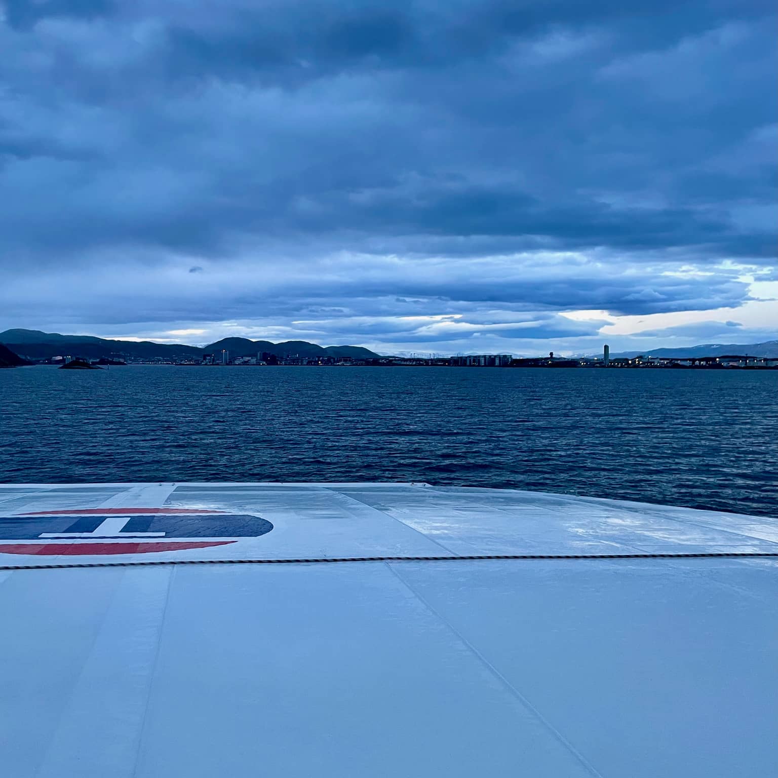 Einfahrt nach Bodø