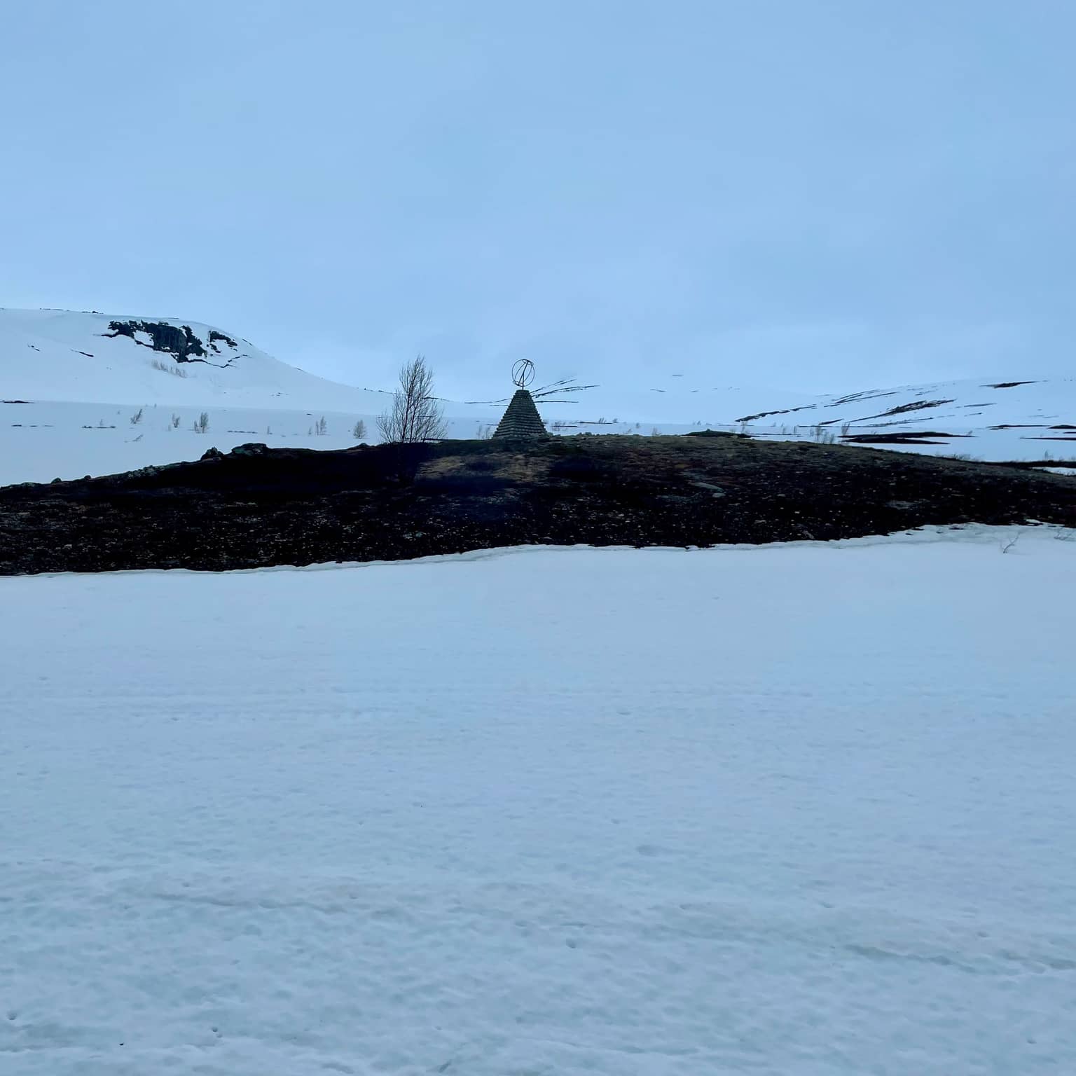 Polarkreis am Saltfjellet
