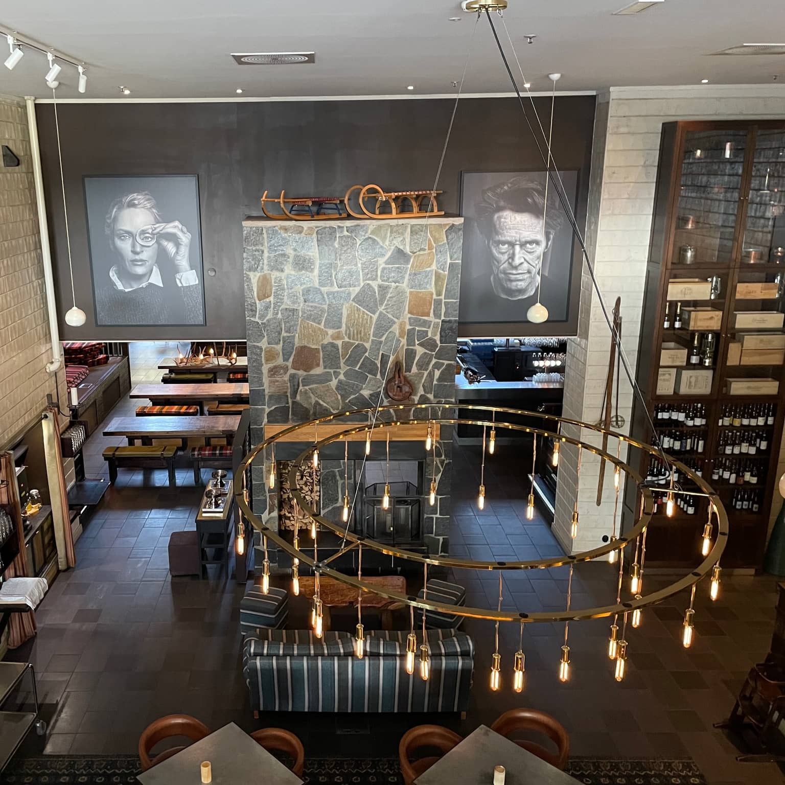 Hotellobby Fjällgården