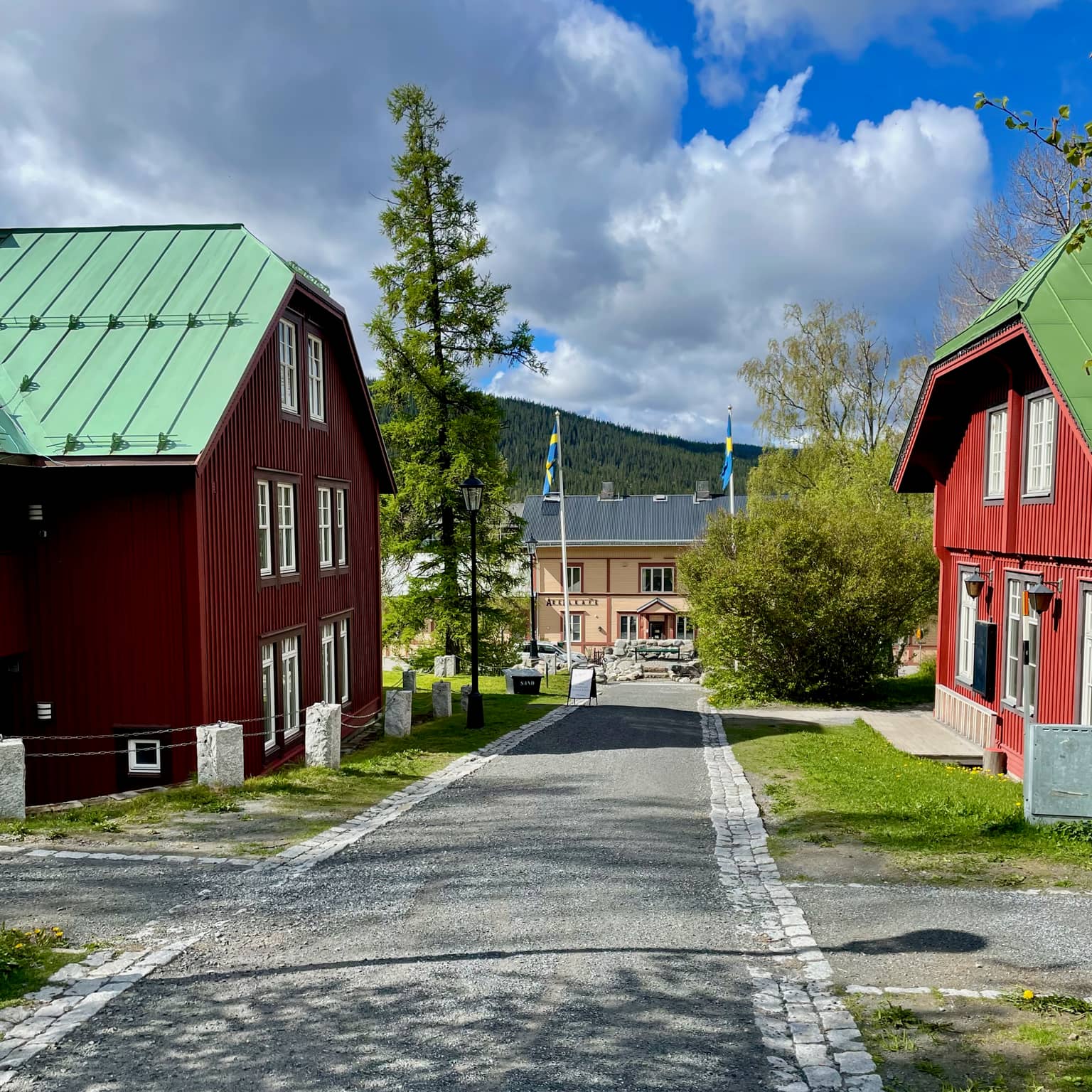 Zentrum von Åre