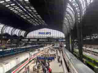 Bild Hamburger Hauptbahnhof