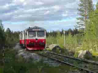 Bild der Inlandsbanan