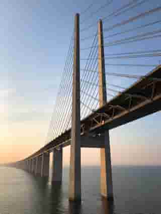 Die Öresundbrücke